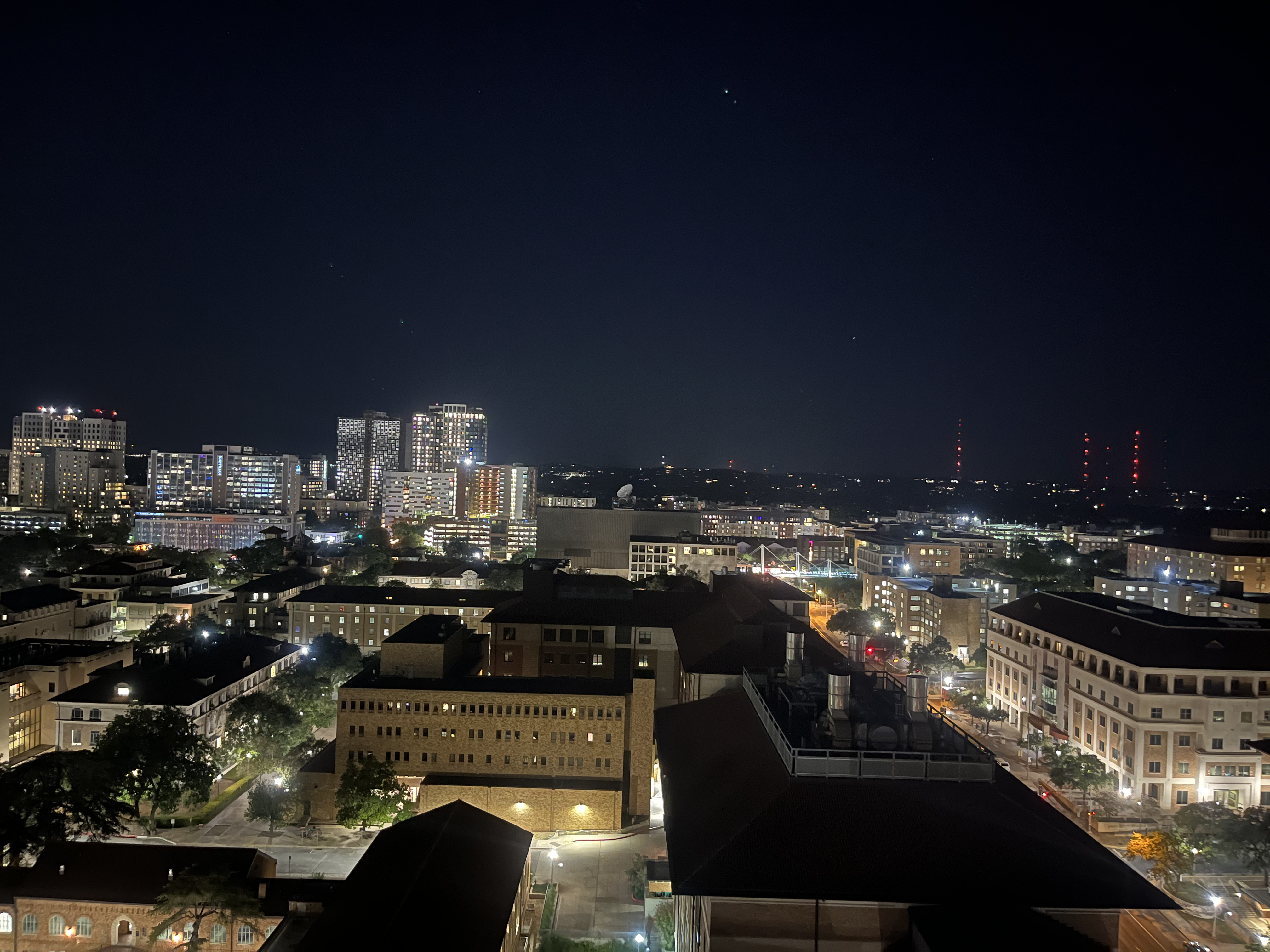 ut campus from pma